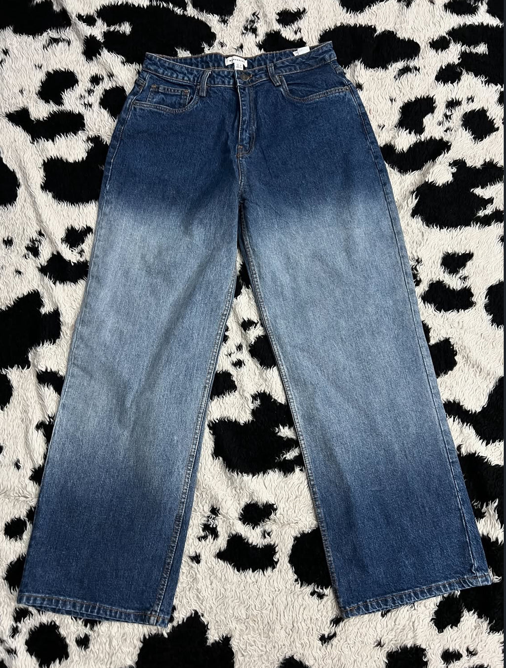Warehouse Double-Shaded Denims (Waist 32)