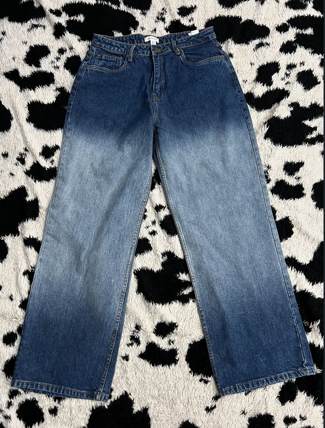 Warehouse Double-Shaded Denims (Waist 32)