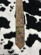 Garden Painting Tie