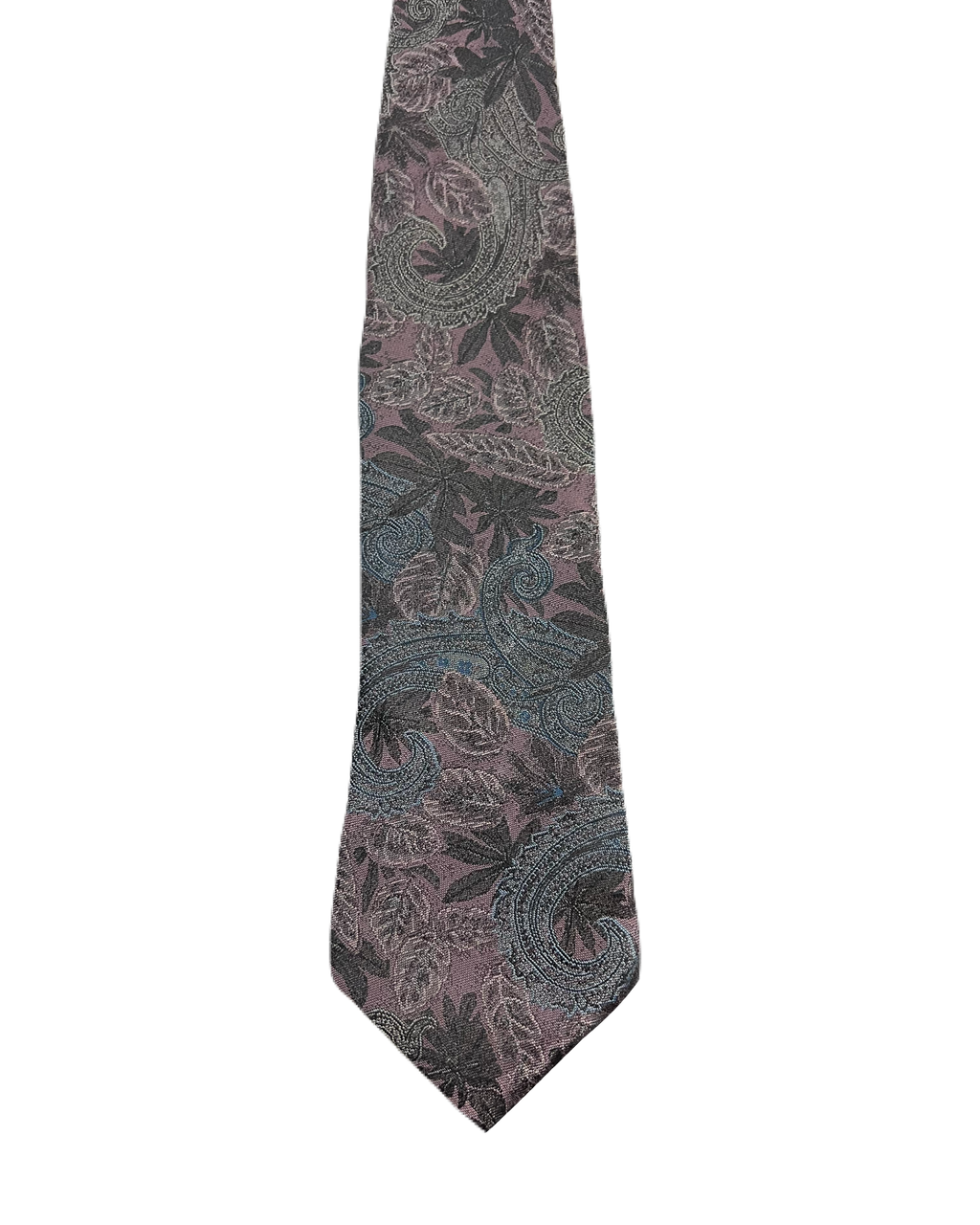 Henley Fully Embroidered Floral Tie