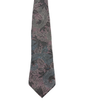 Henley Fully Embroidered Floral Tie
