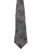 Henley Fully Embroidered Floral Tie