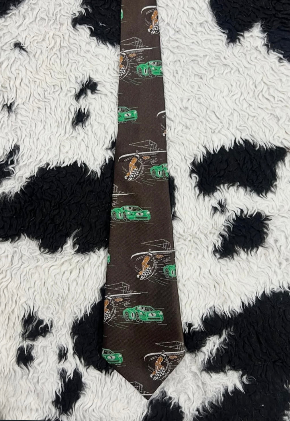 Racing Cars Tie