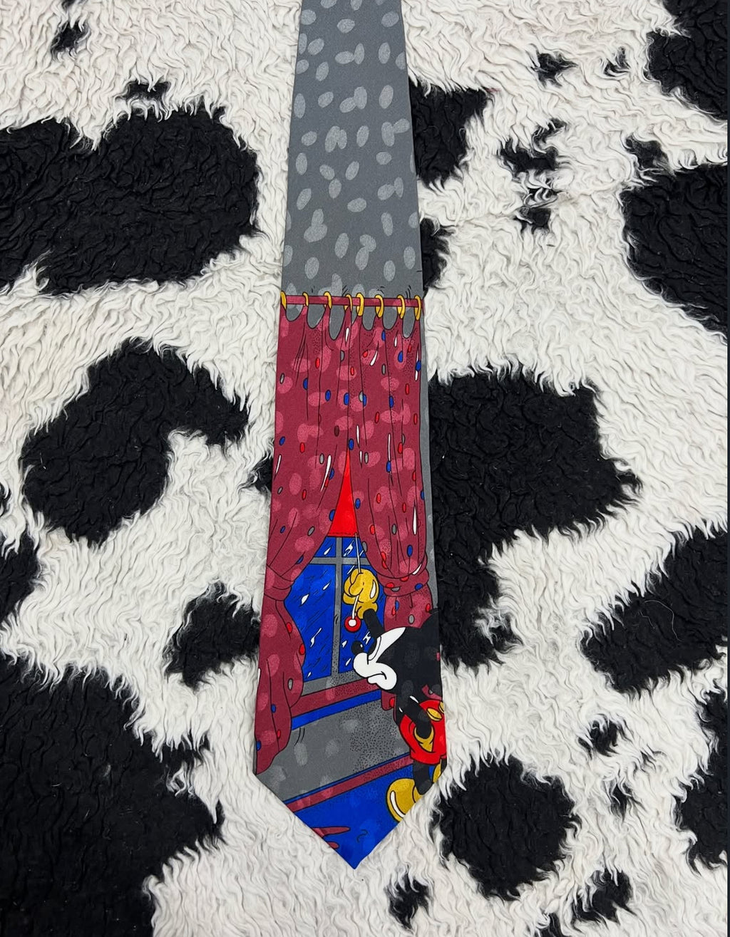 Disney Mickey Mouse Rainy Day Tie