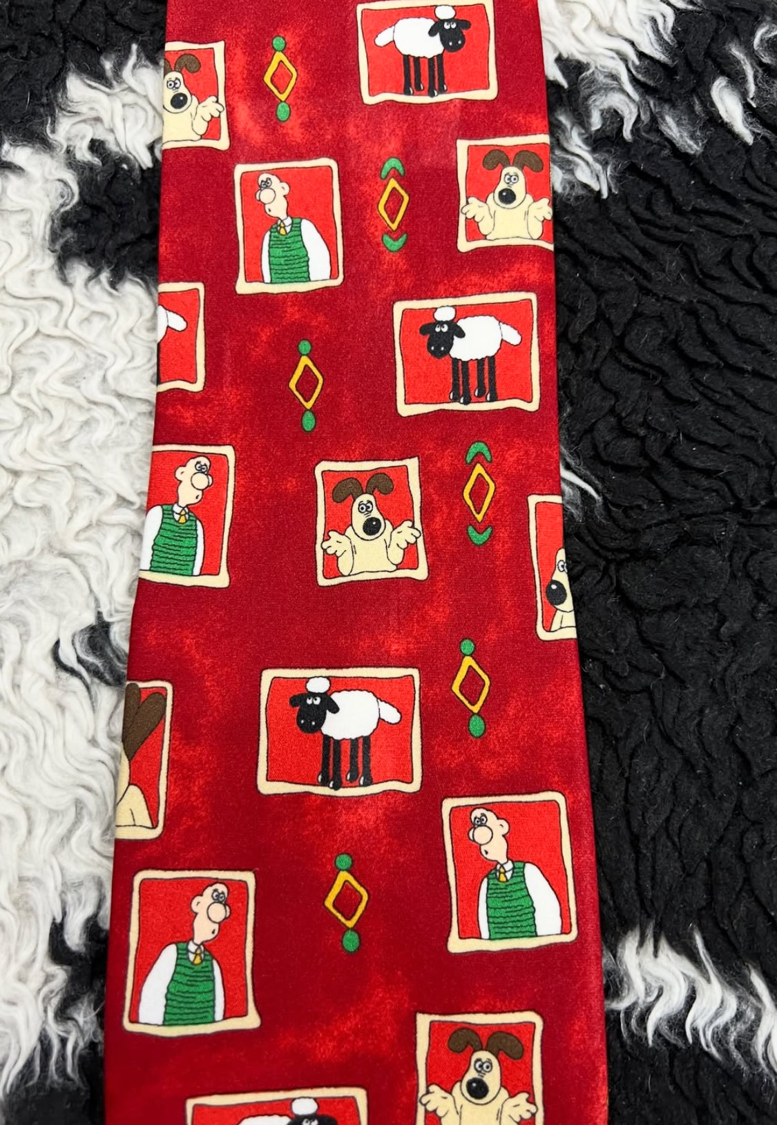 Wallace & Gromit Tie