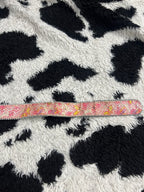 Glitter Pink Lace Belt
