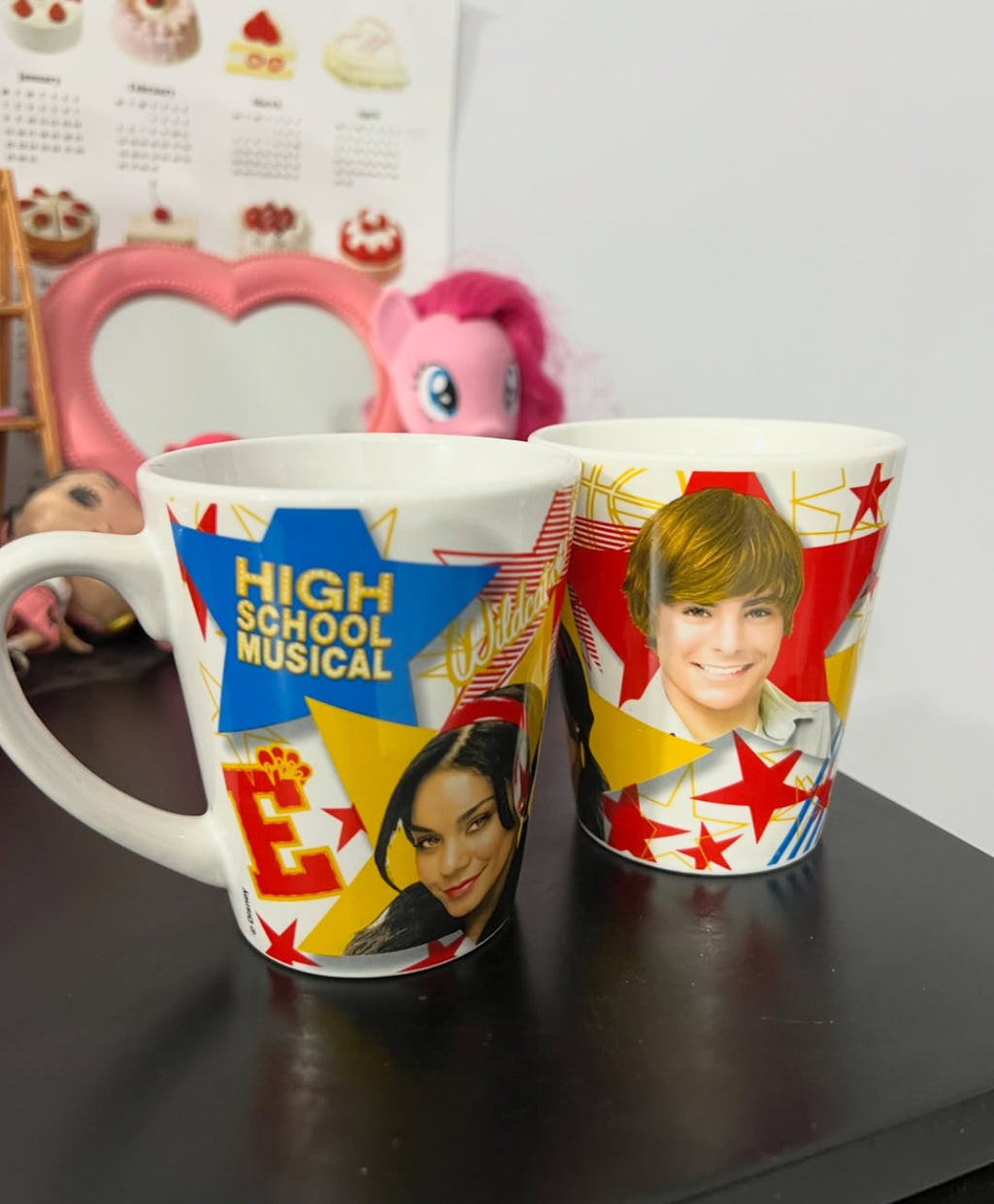 Highschool Musical Mugs