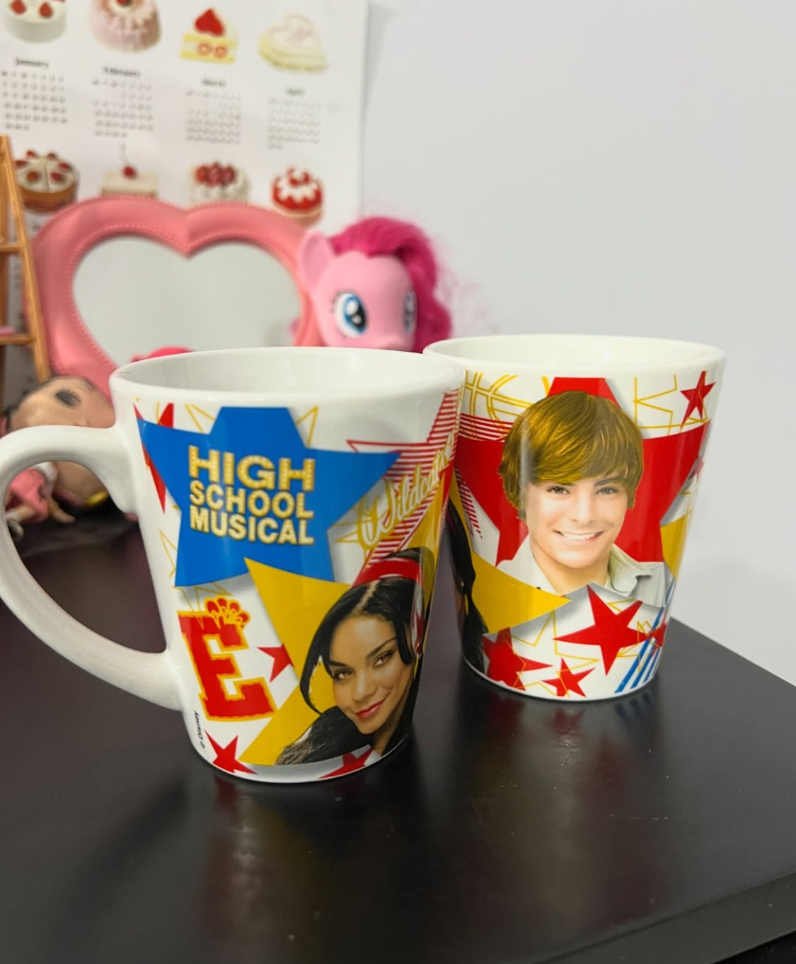 Highschool Musical Mugs