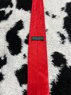 Red Bedazzled Tie