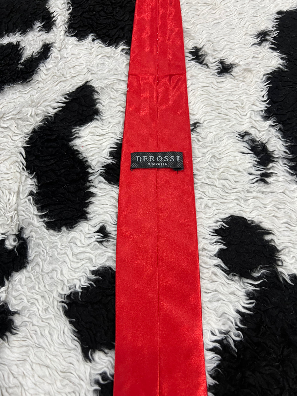 Red Bedazzled Tie