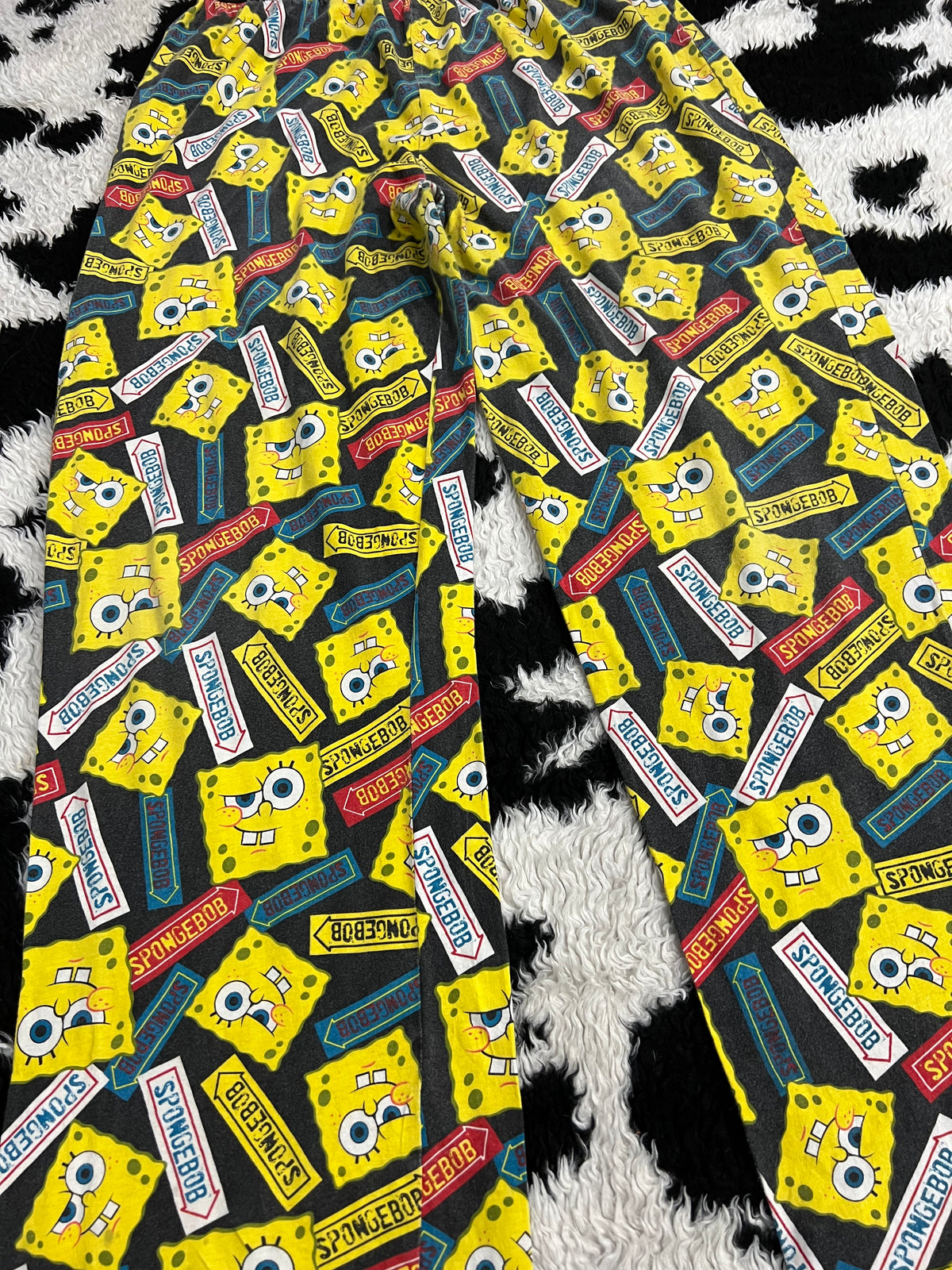 Spongebob PJs (Medium)