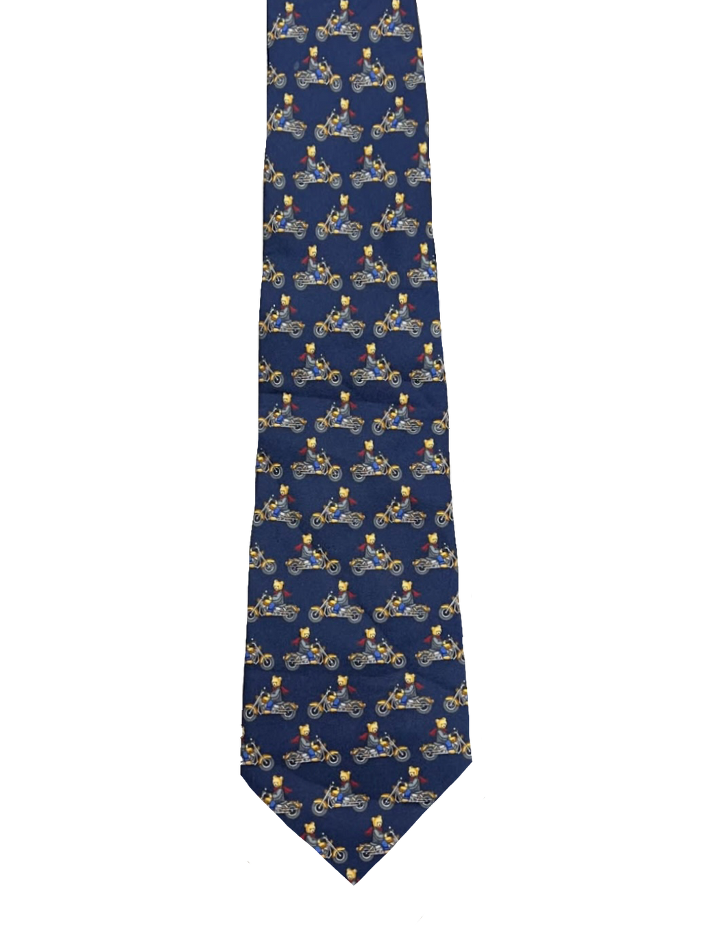 Biker Bear Tie