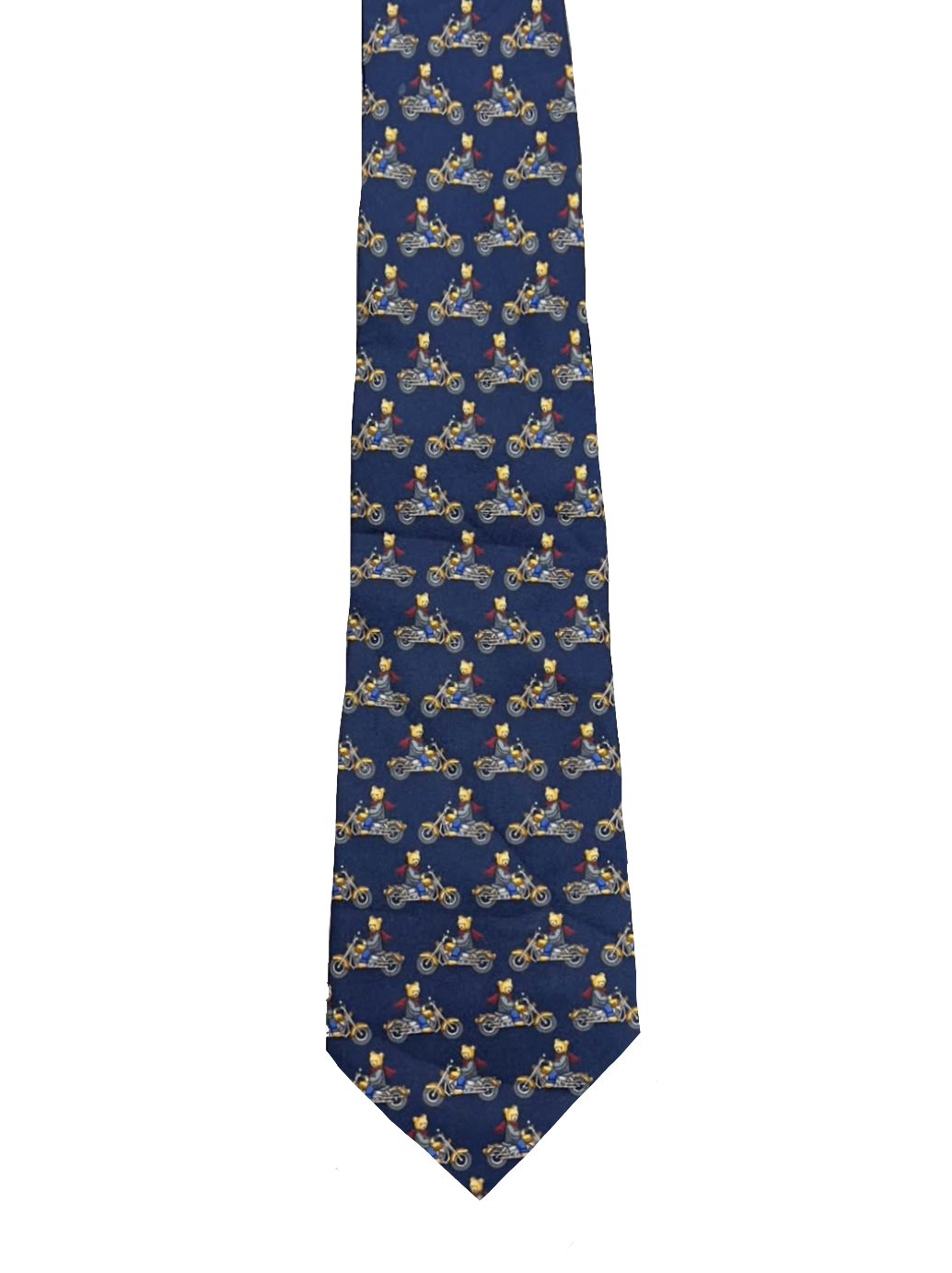 Biker Bear Tie