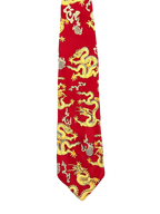 Traditional Chinese Dragon Tie