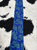 Littlewoods Blue Paisley Tie