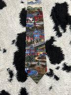 1890 Americana Country Village Tie