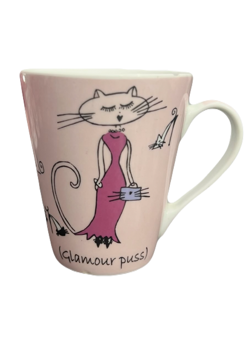 Glamor Puss Cat Mug