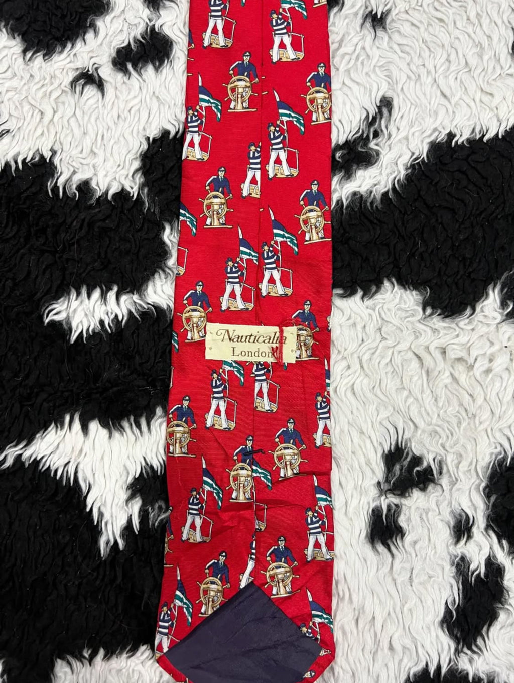 Nauticalia Boating Tie