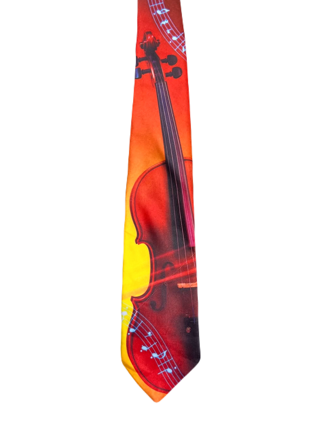 Vintage 1992 Ralph Marlin "Violin" Tie