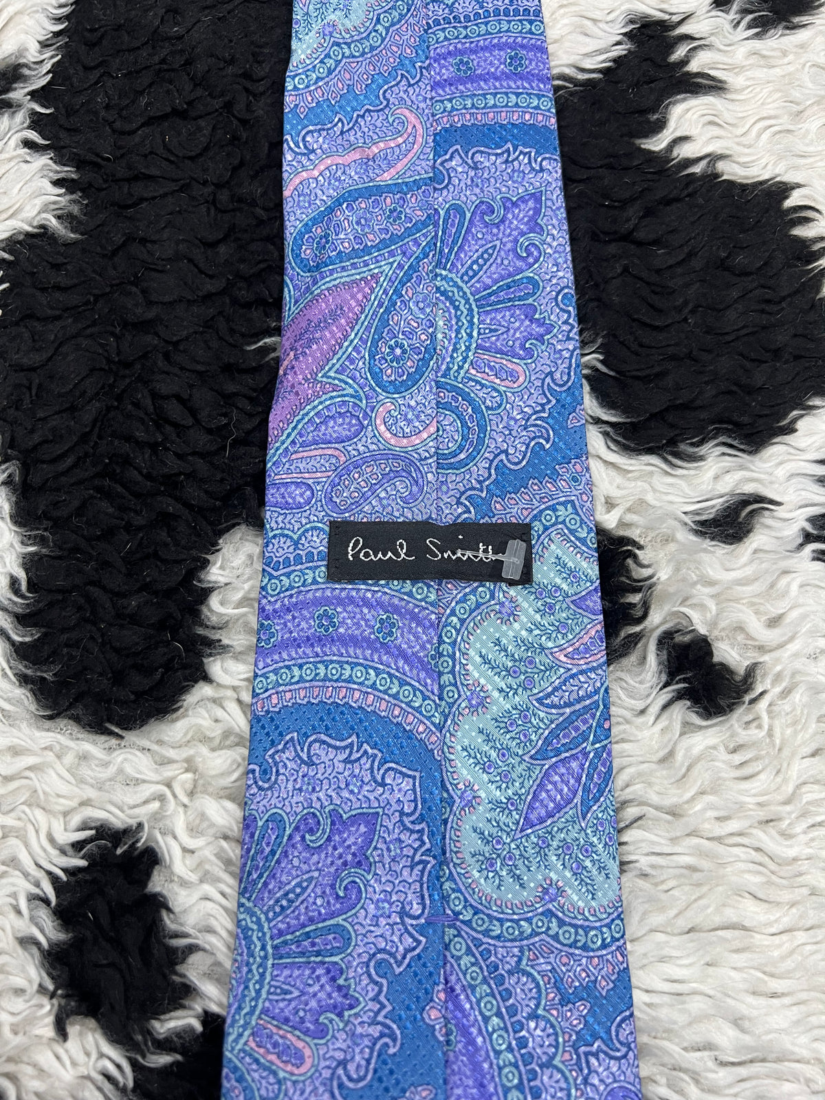 Paul Smith Paisley Tie