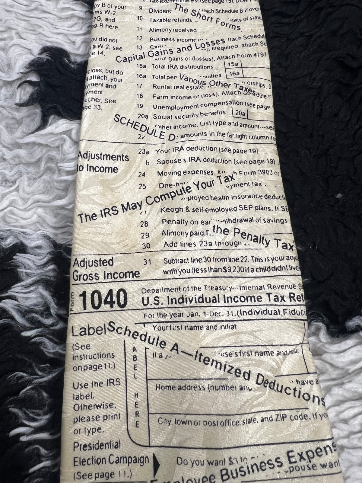 Tax Document Tie
