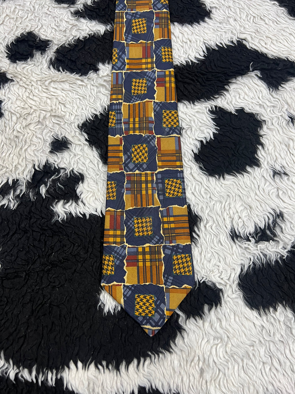 NEXT Patchwork Tie