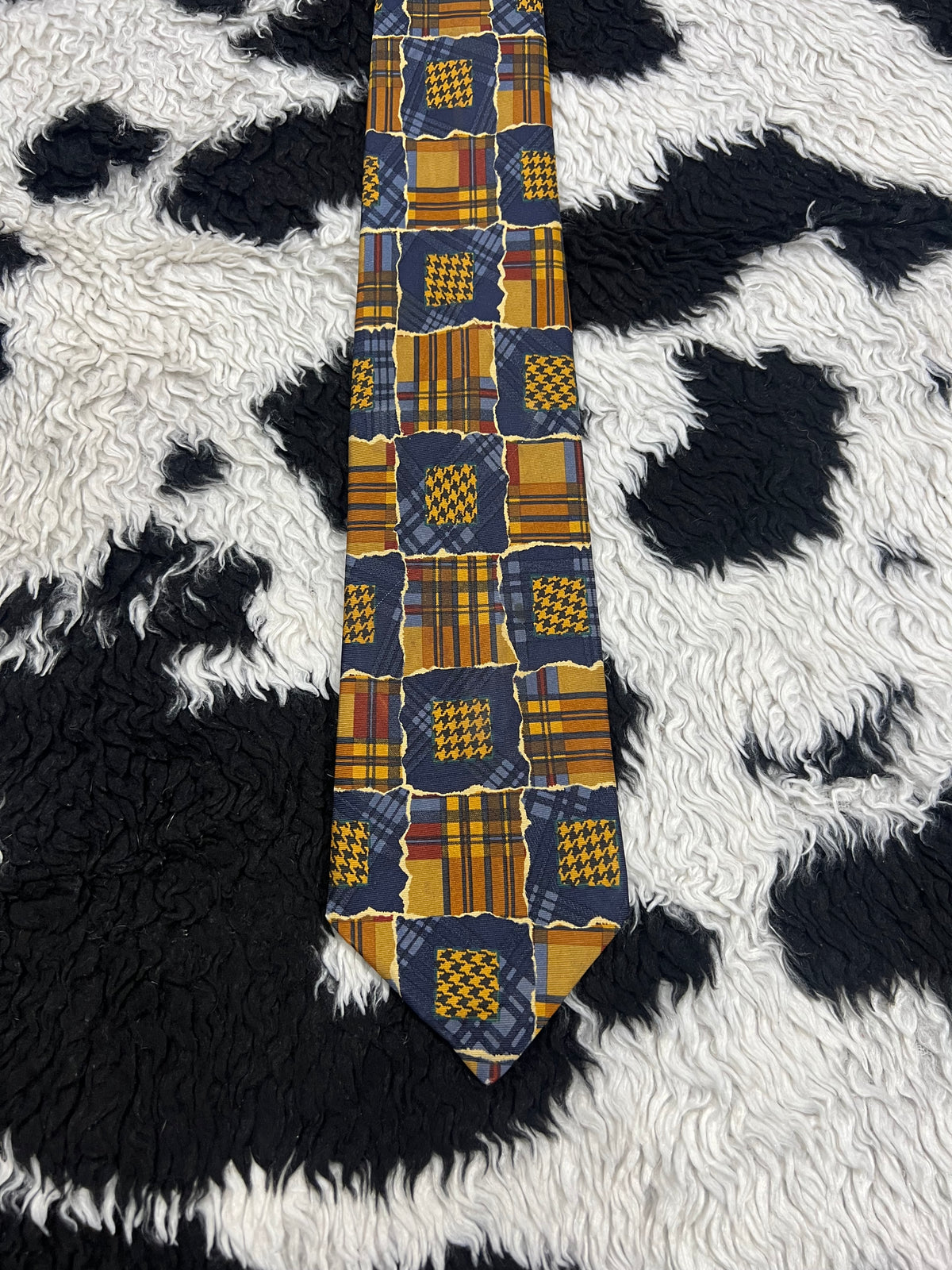 NEXT Patchwork Tie