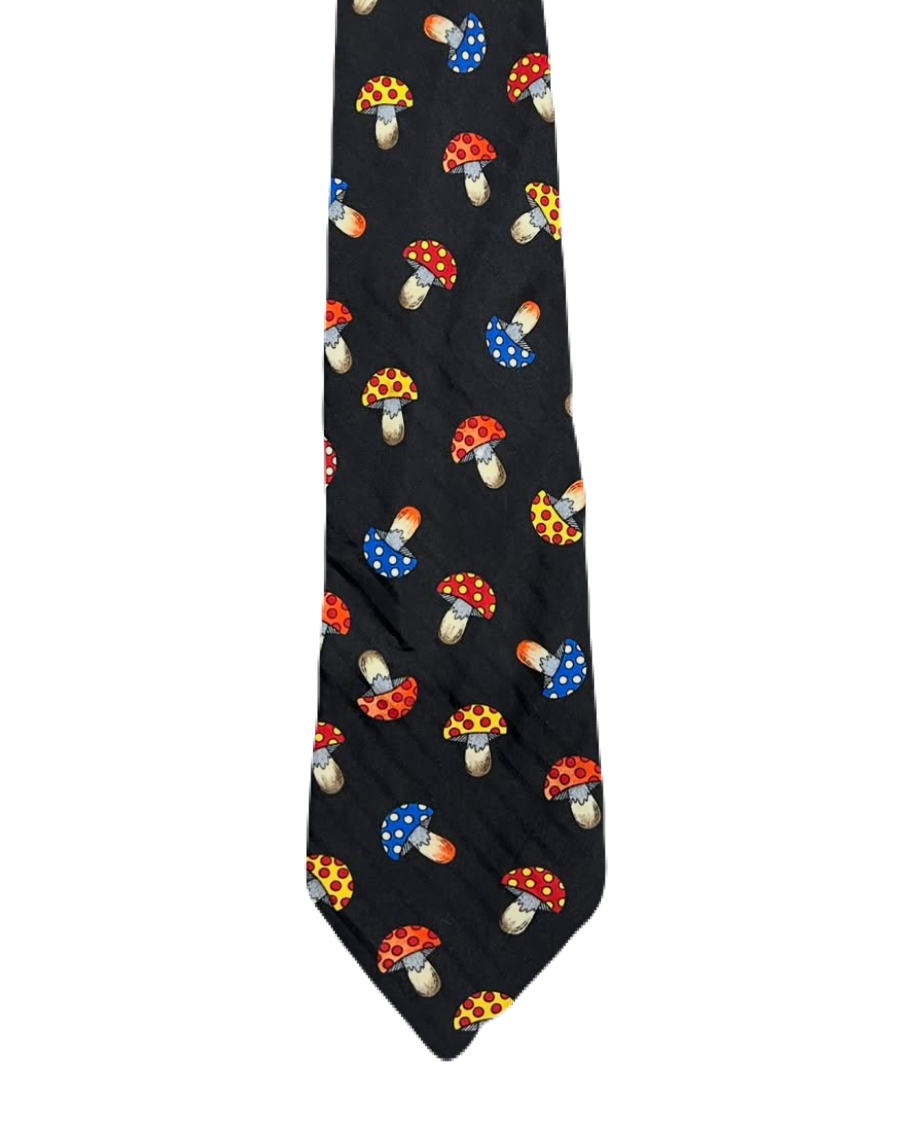 Mushrooms Tie