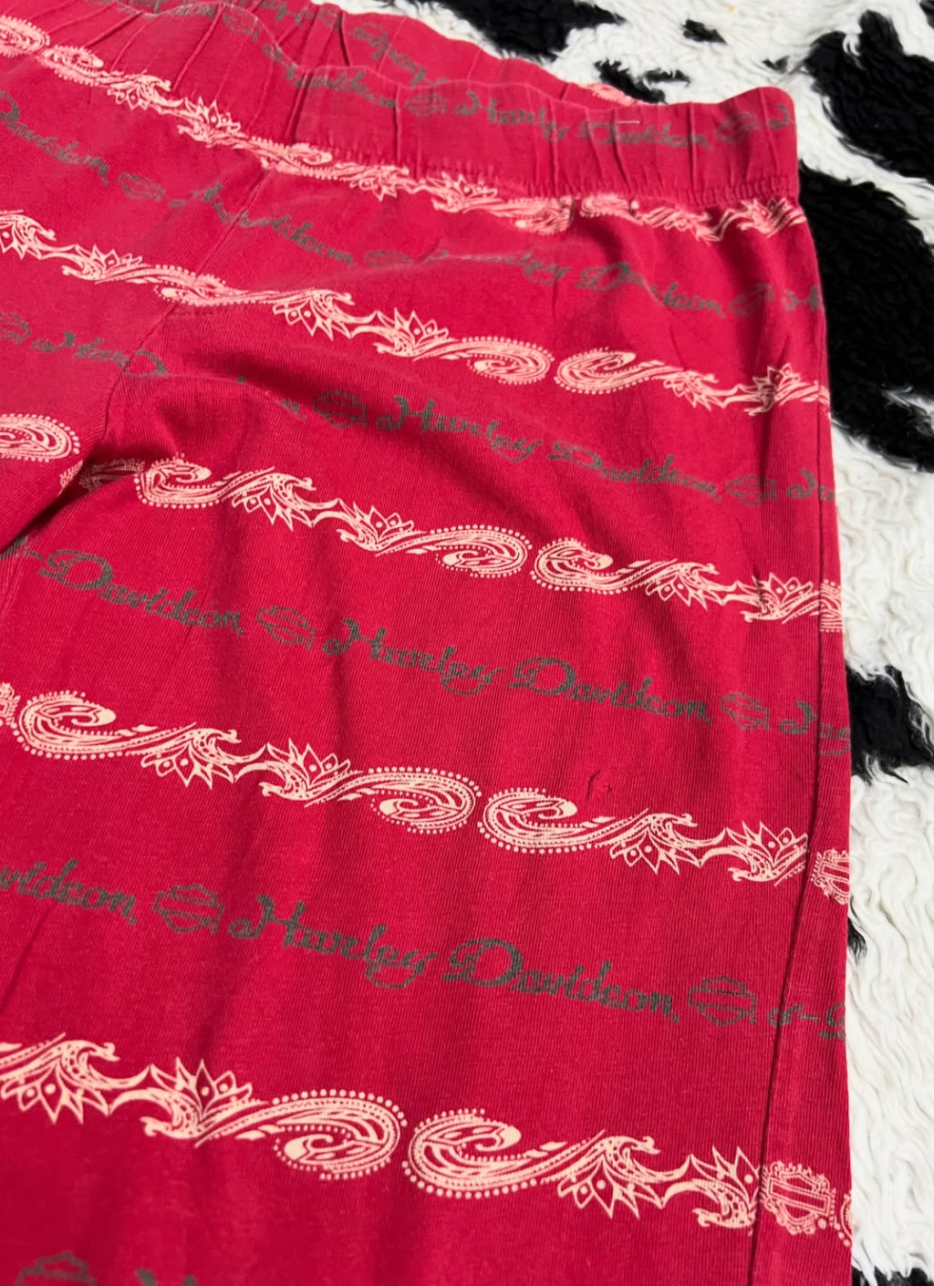 Harley Davidson PJs (Medium / Large)
