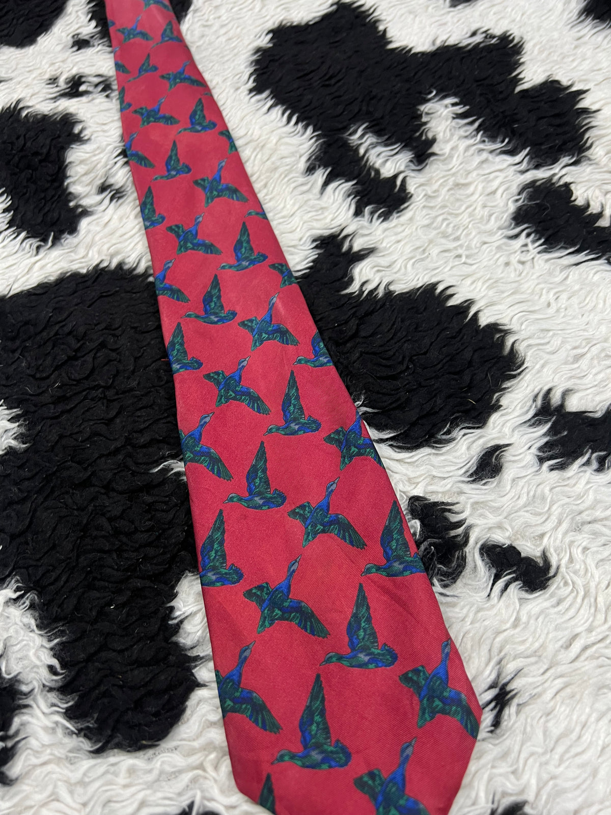 Leonardo Strelli Mallards Tie