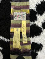 California Gold Cowboys Tie