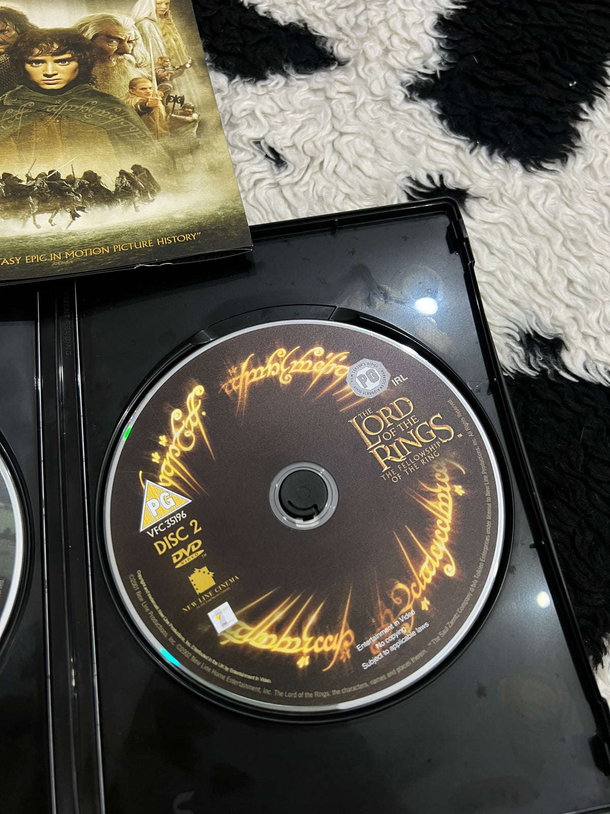 Lord of the Rings DVD