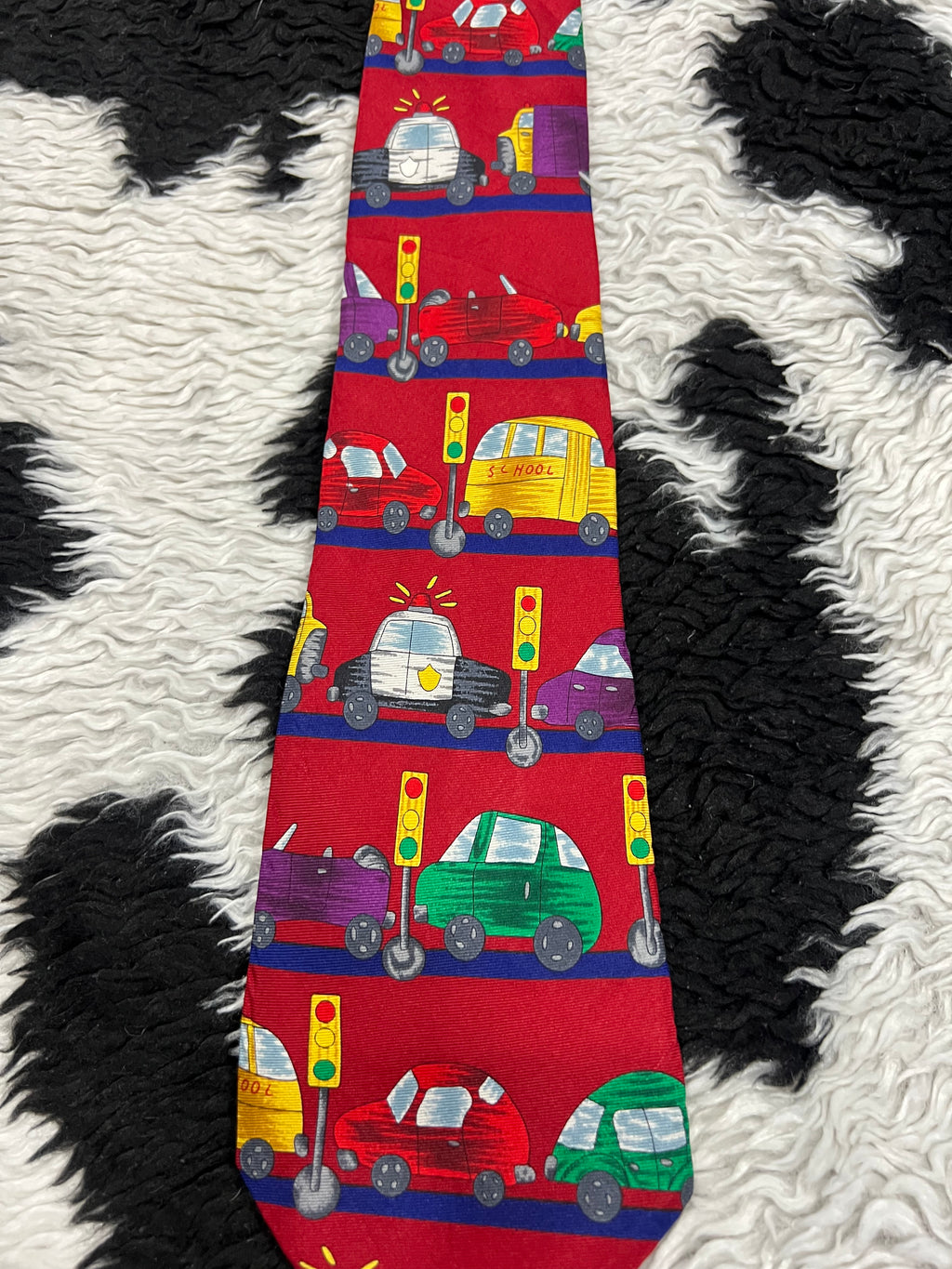 Traffic Lights Tie