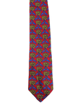 Dogs Under Fruit Tree Tie