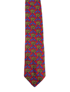 Dogs Under Fruit Tree Tie