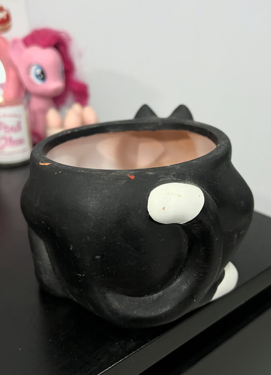Black Cat Pot Planter