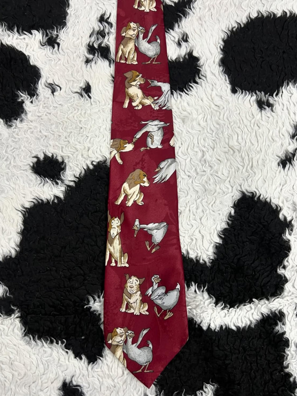 Dog & Goose Tie