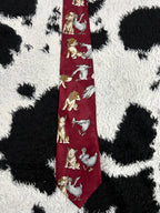 Dog & Goose Tie