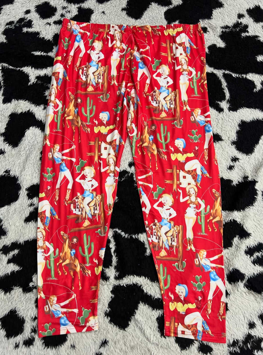 Cow Girl PJs (Large / Extra Large)