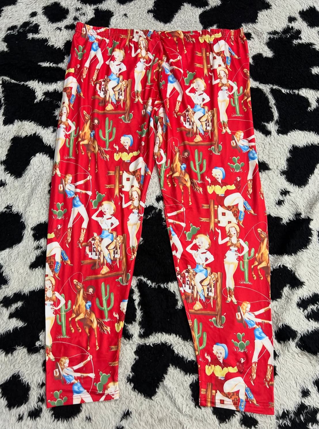 Cow Girl PJs (Large / Extra Large)