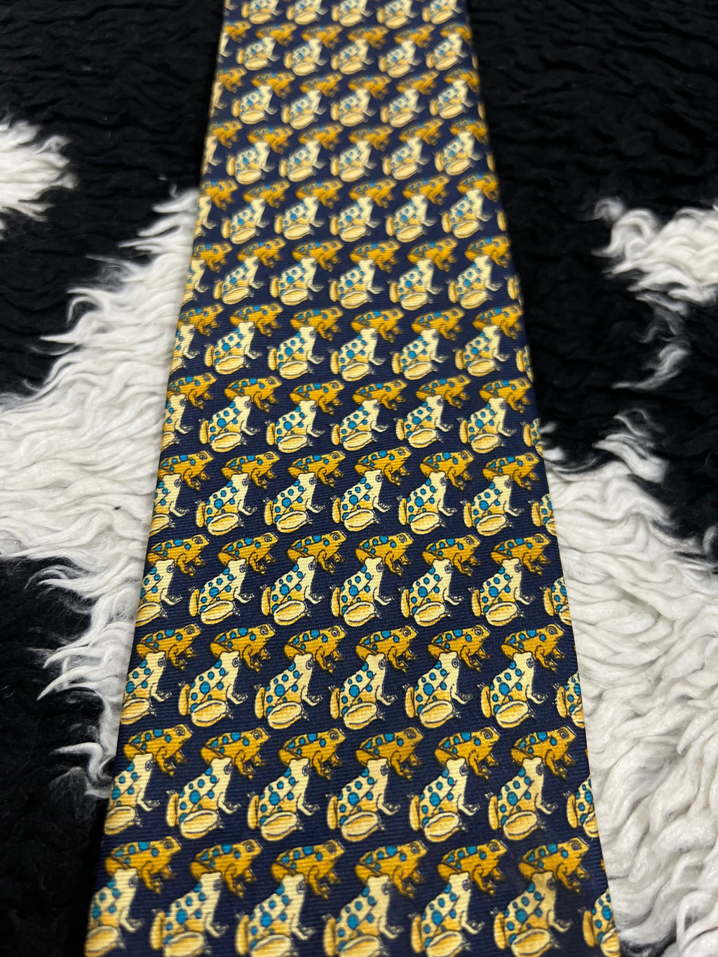 Marks & Spencer Frogs Tie