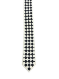Daniel Checkered Narrow Tie