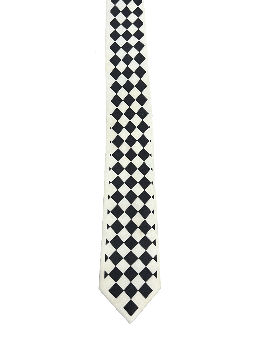 Daniel Checkered Narrow Tie