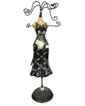 Black Jewelry Mannequin