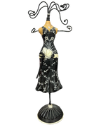 Black Jewelry Mannequin