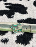 Green Butterfly Belt