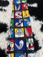 Vintage 1995 "What's up doc?" Bugs Bunny Tie