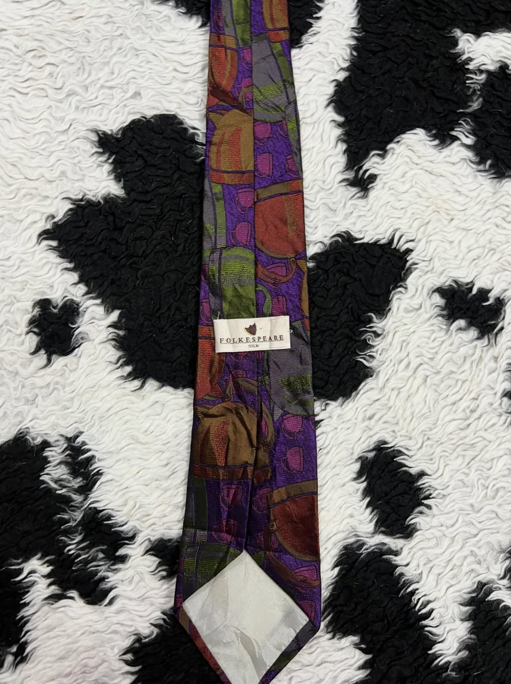 Folkspeare Embroidered Tie