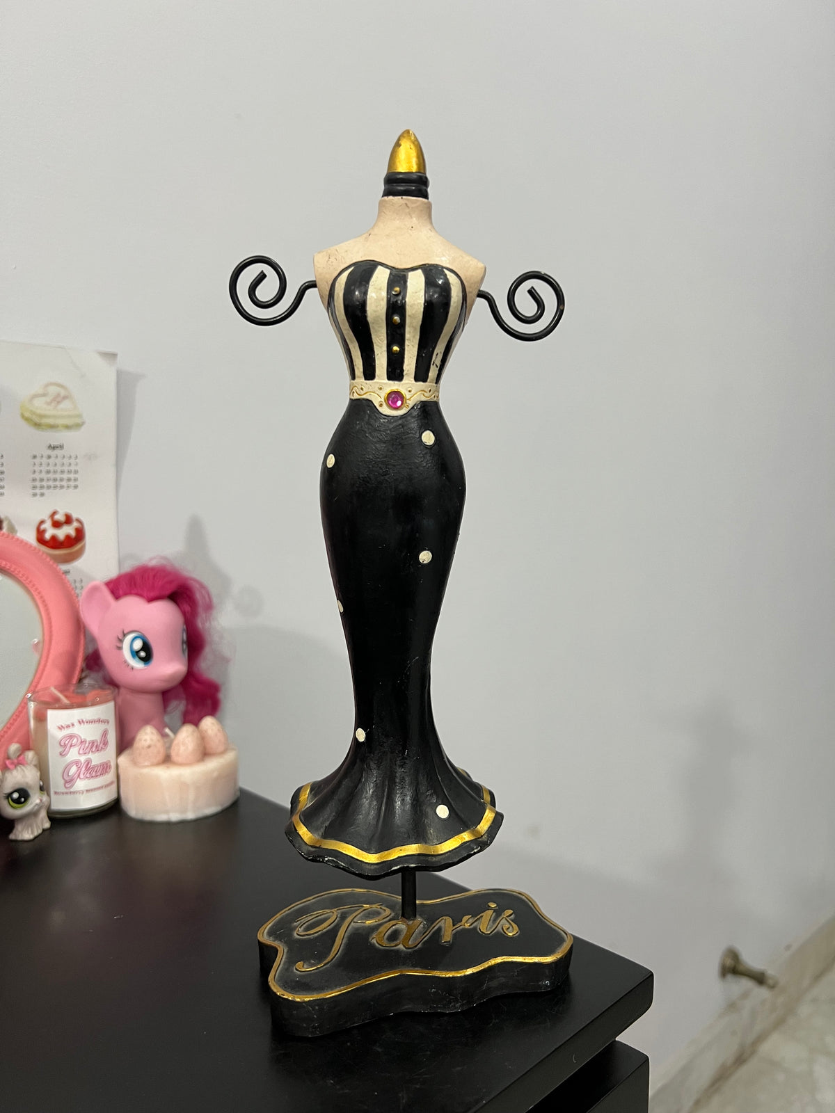 Vintage Paris Mannequin Jewelry Stand