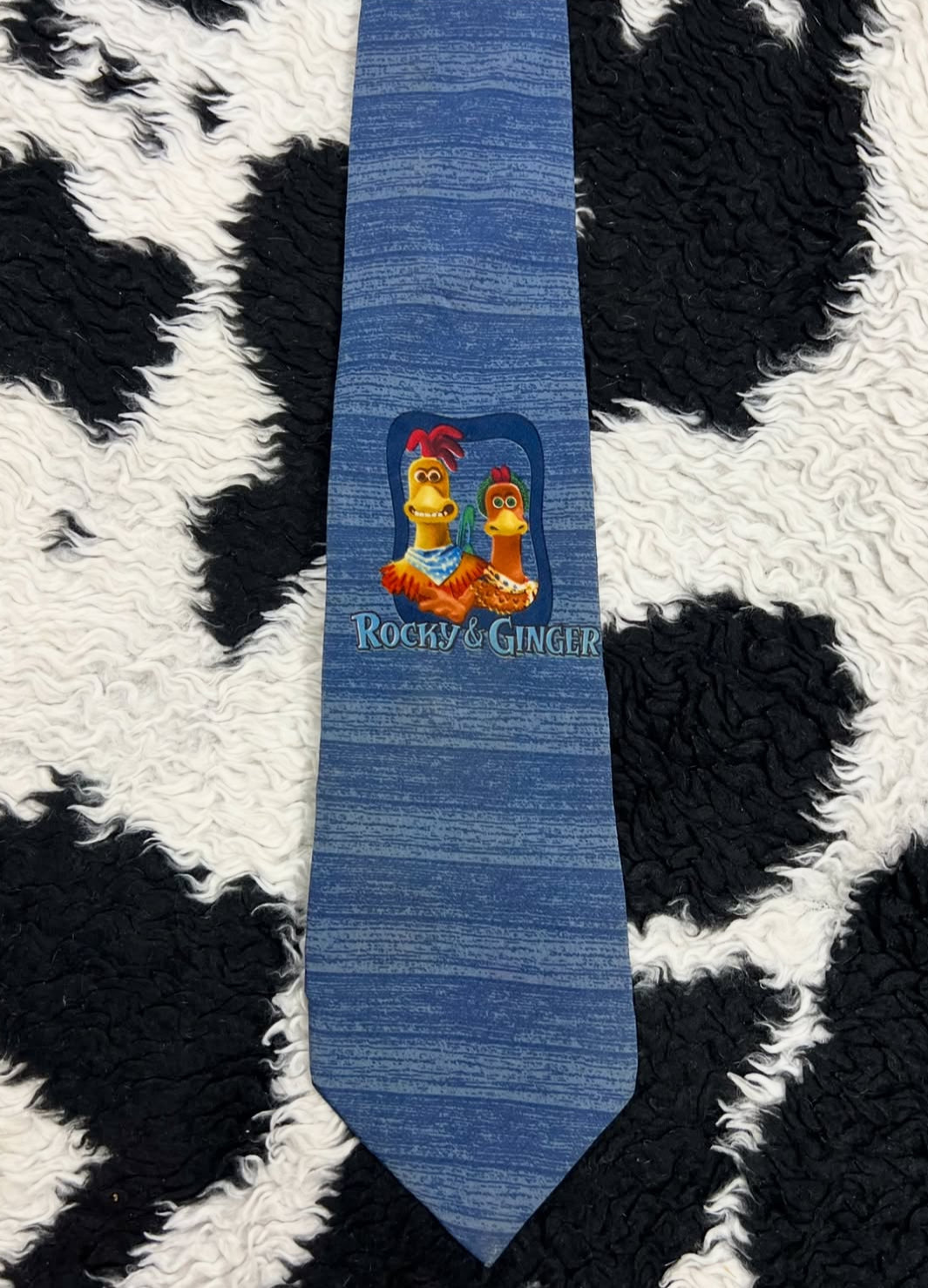 Vintage 1999 Chicken Run Tie